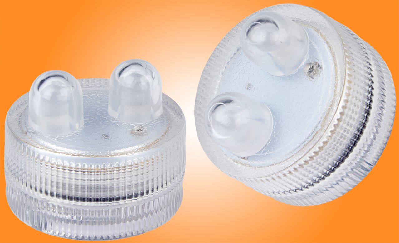 Dual LED Schaatslampjes • Single Colour •