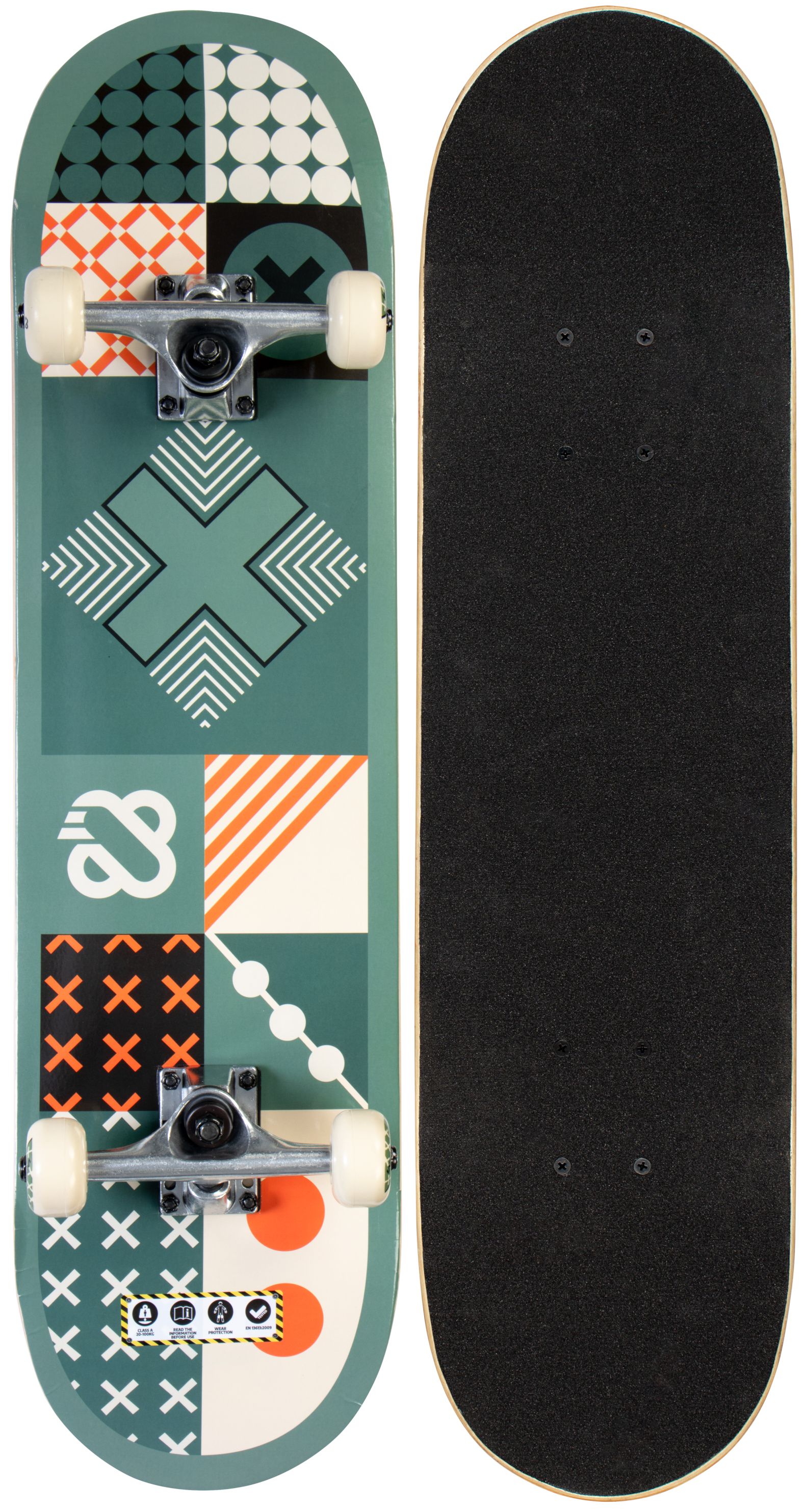 Skateboard - Tick Tack Go