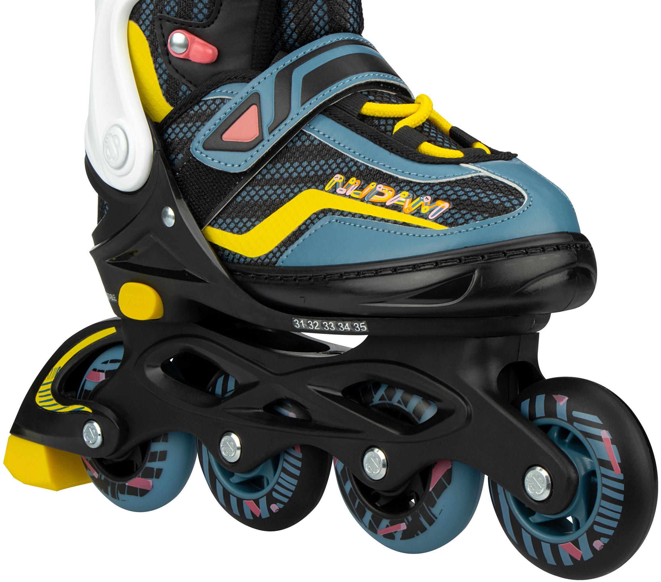 Inline Skates Adjustable - Game Patrol