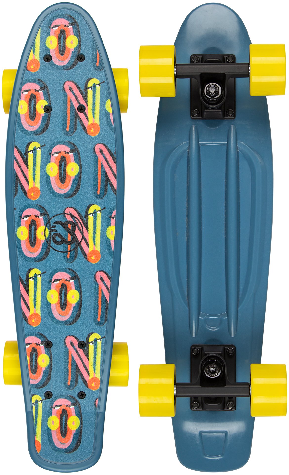 FlipGrip Skateboard Special Edition Gamester blauw