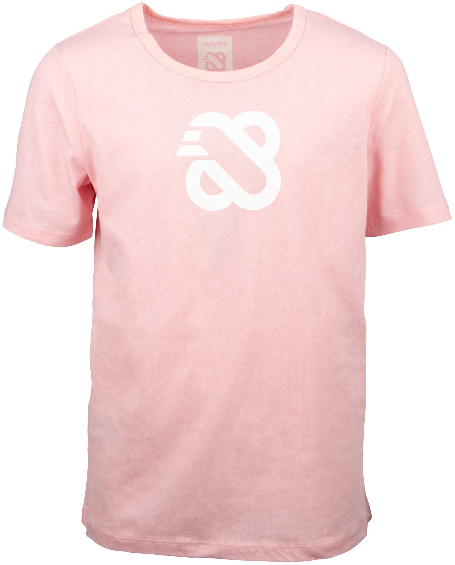 T-Shirt Jr - Emblem Pink