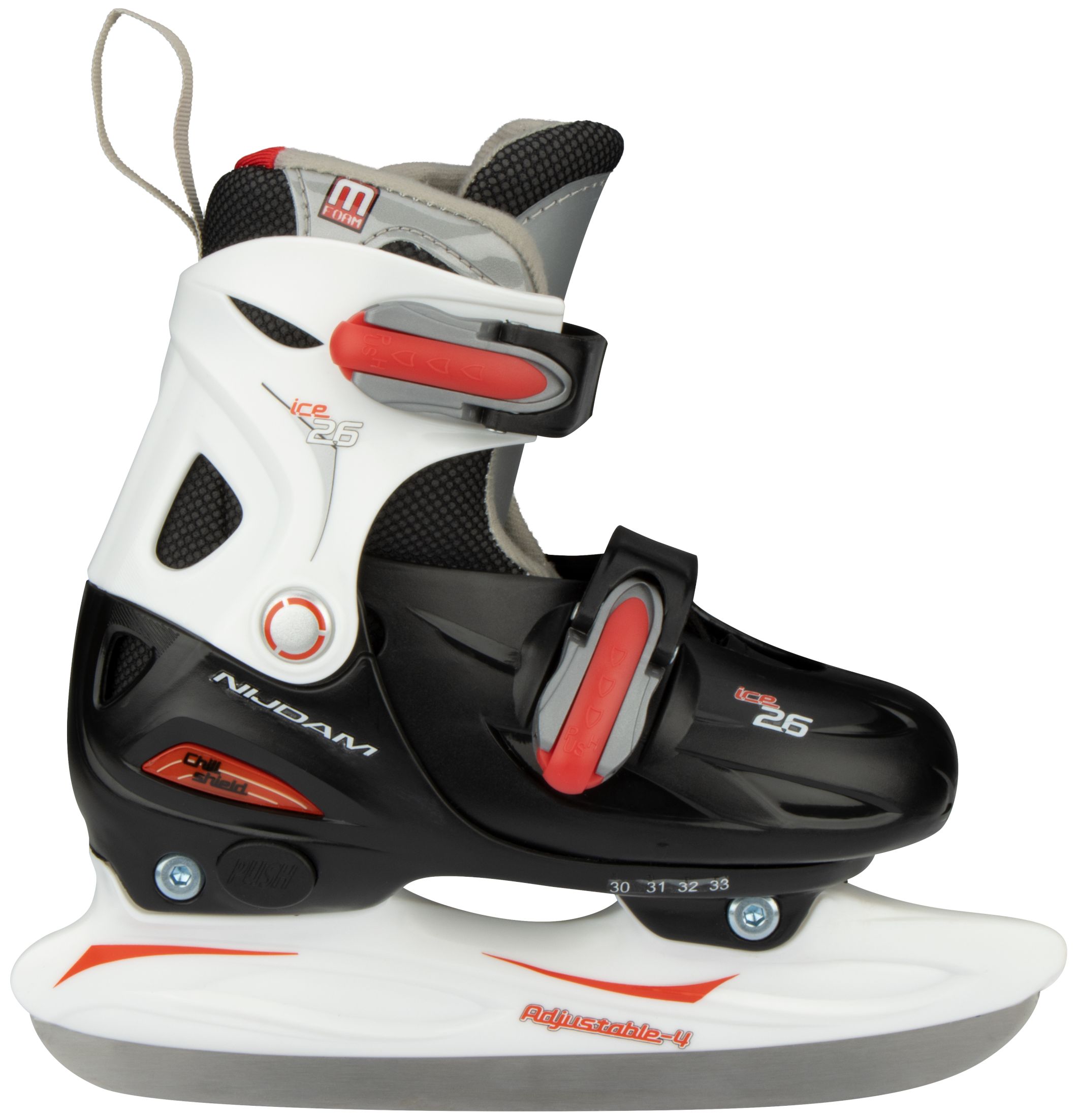 Ice Hockey Skate The Geoffer Side View