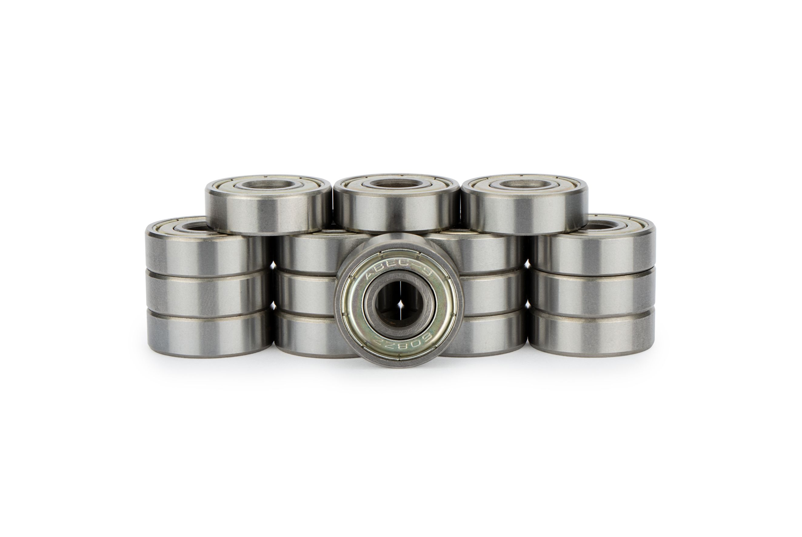 Bearings - ABEC 9 Chrome - 16pcs