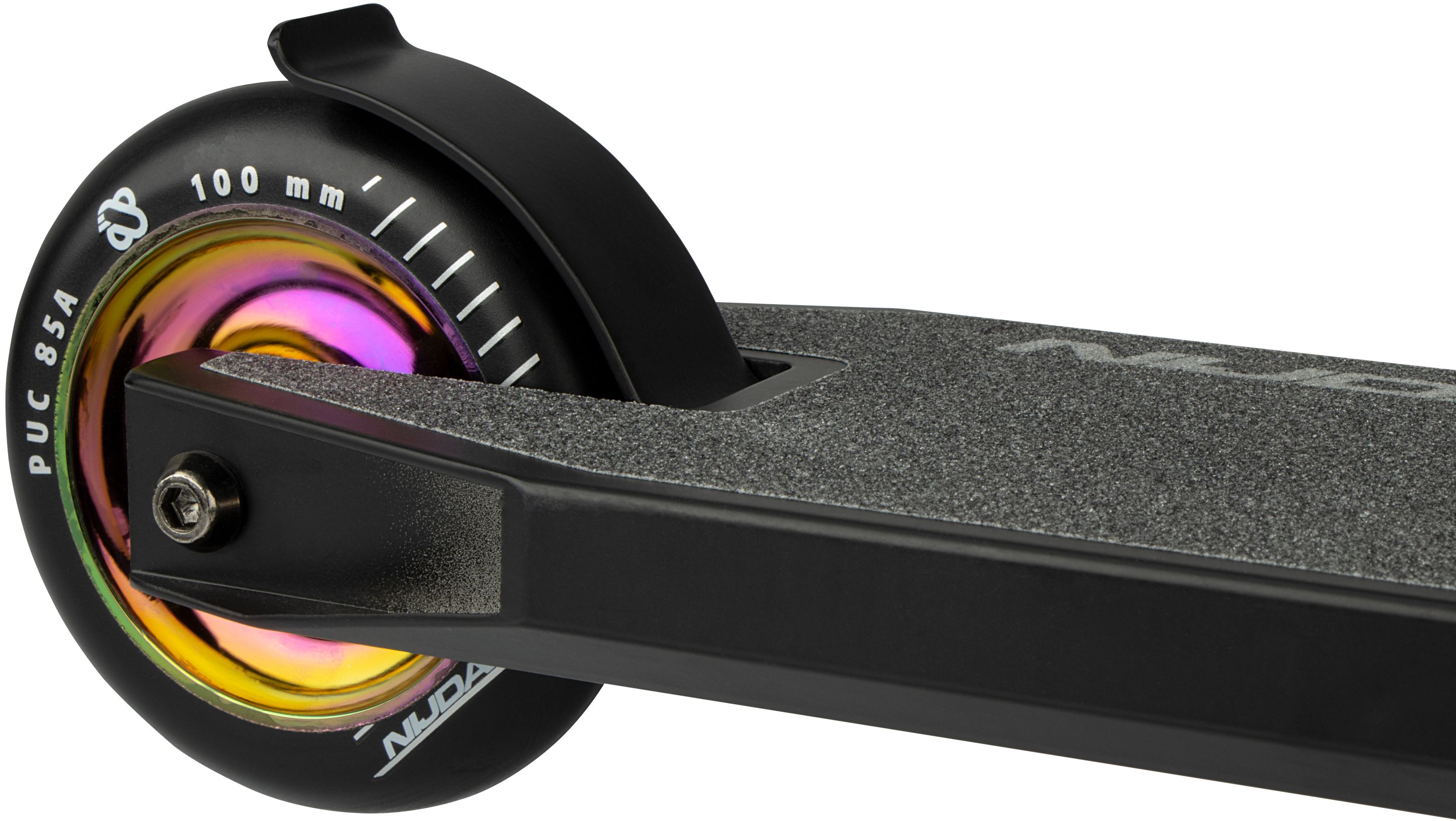 Stuntstep Wielen Set - 100x24 mm - 2st - Full Neo Chrome