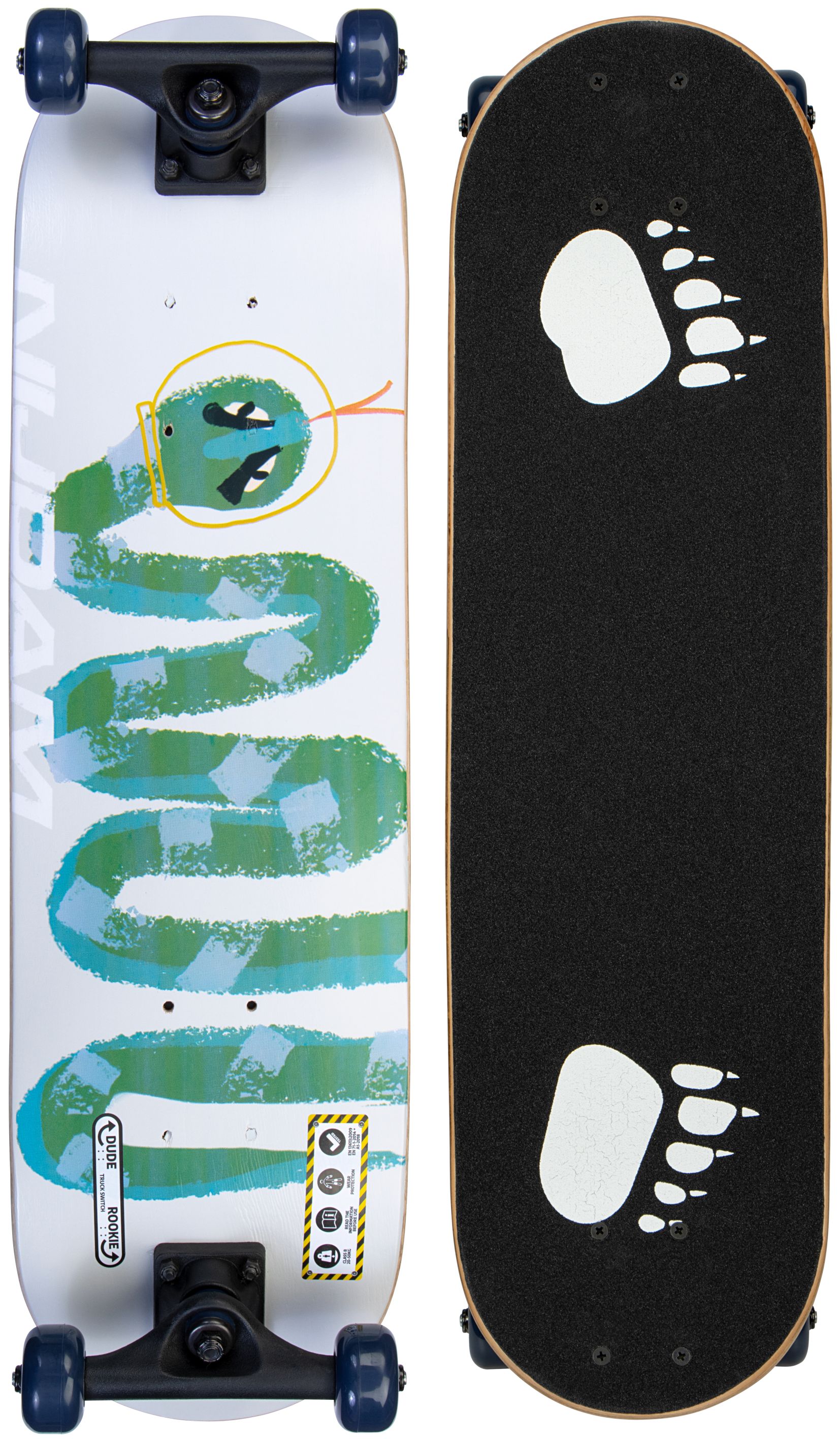 Rookie Skateboard Limited Edition SssSkateme beestenboel