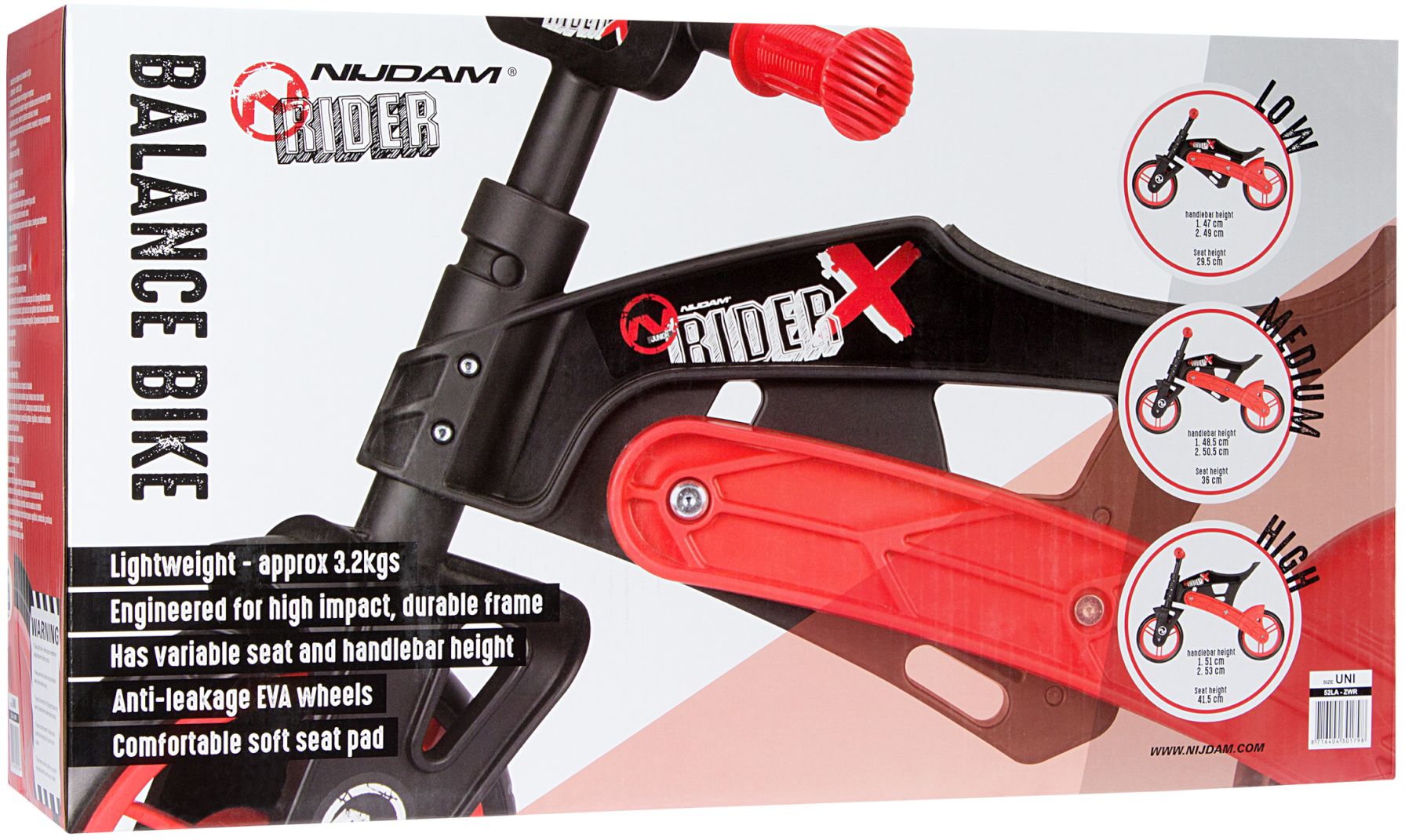 Balance Bike Adjustable • N Rider •