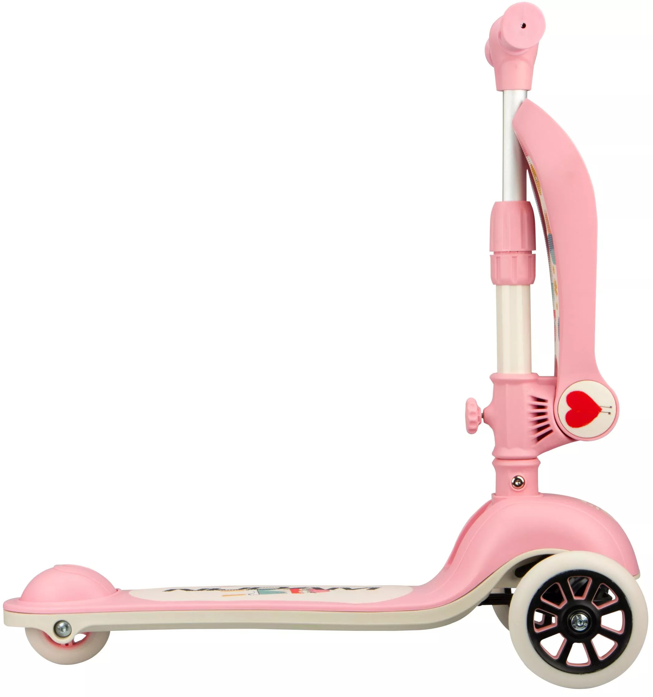 Driewieler Step met zitje Special Edition Celestial Rider roze