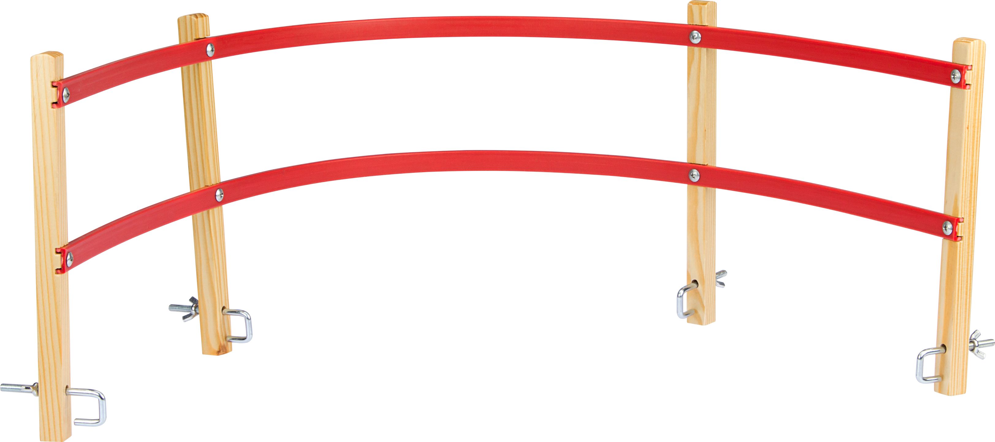 Rugleuning voor Houten Slede