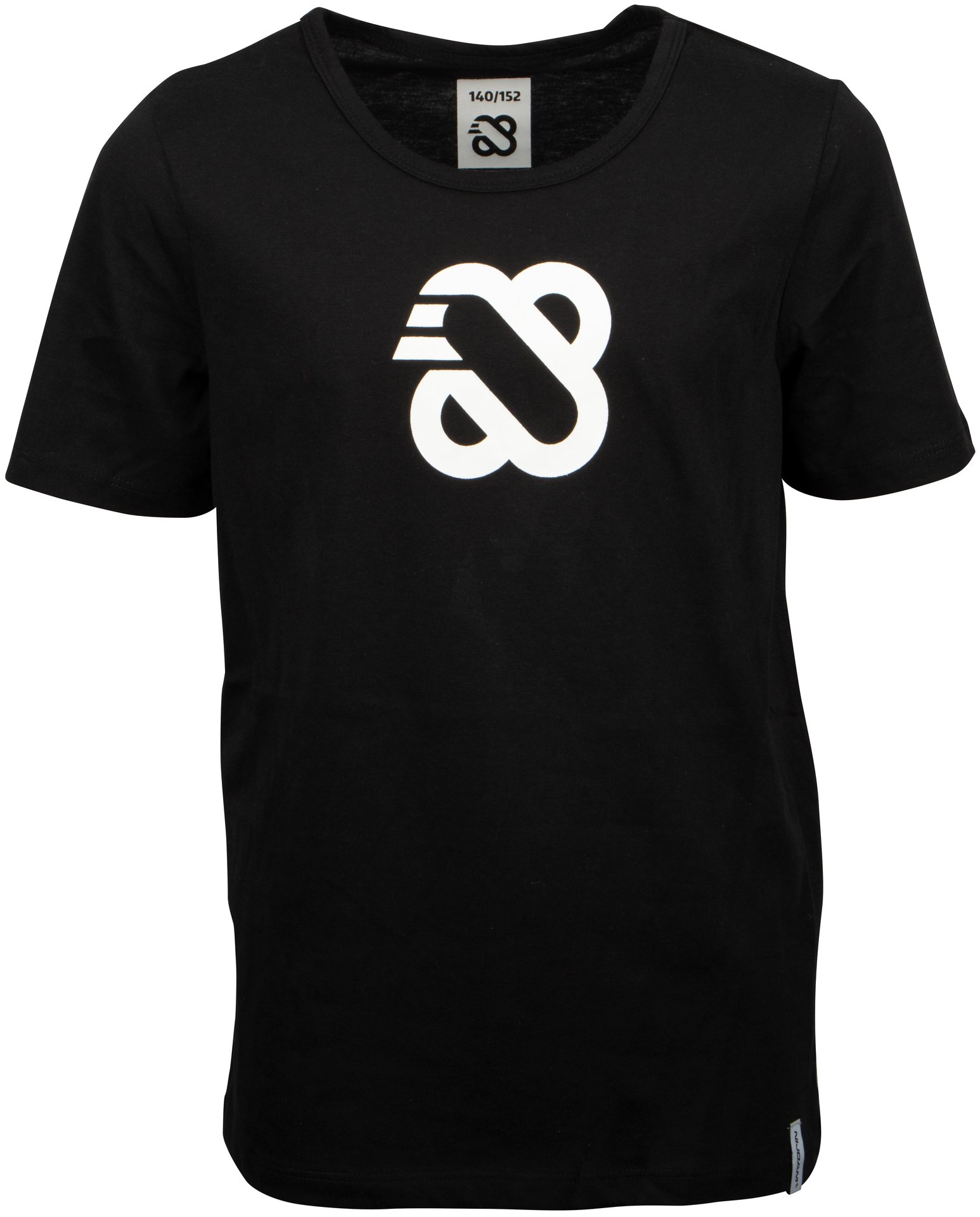 T-Shirt Jr - Emblem Black