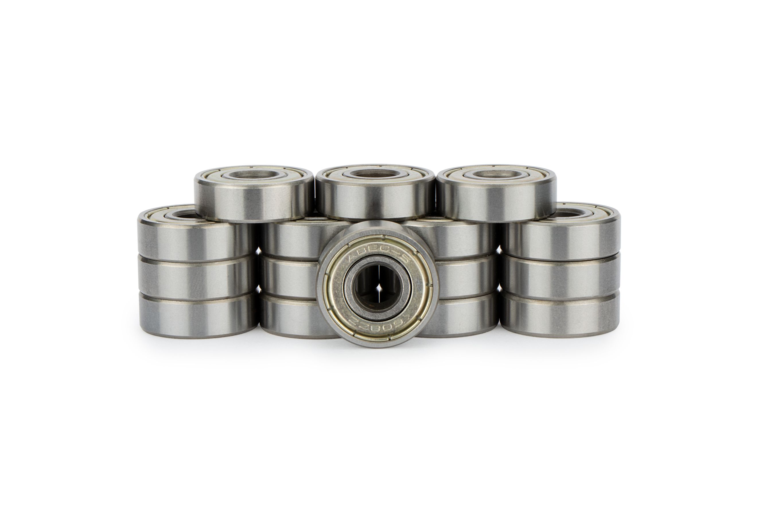 Bearings - ABEC 5 Chrome - 16pcs