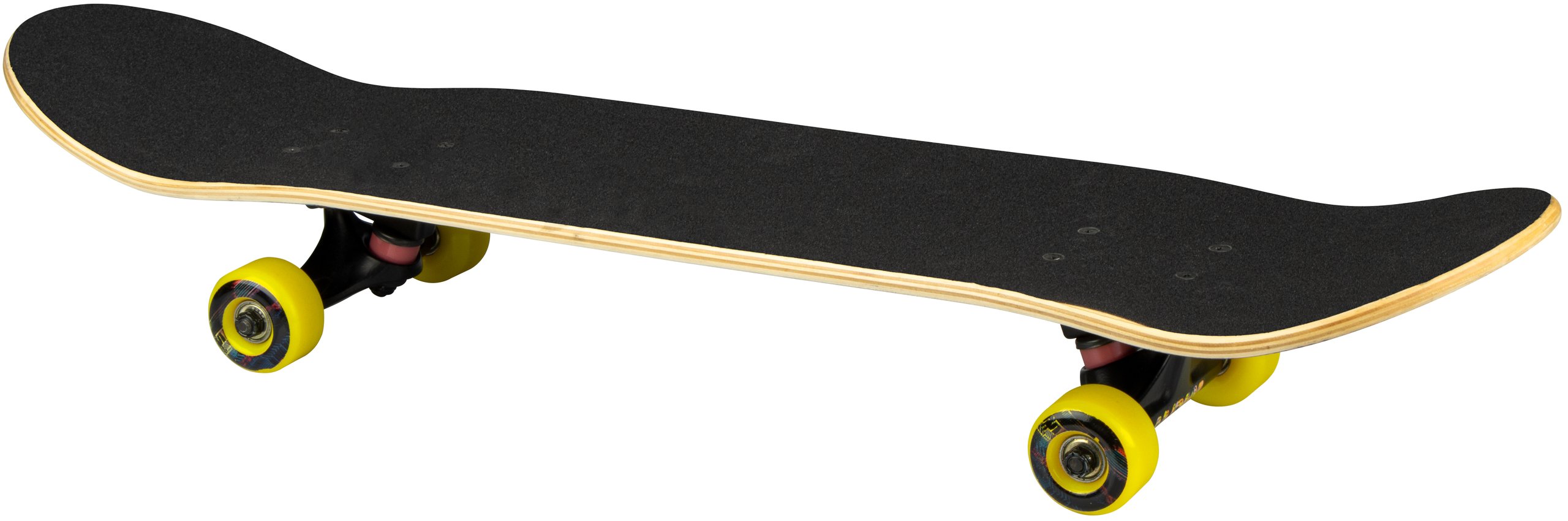 Mid-level Skateboard - Neon Chevron