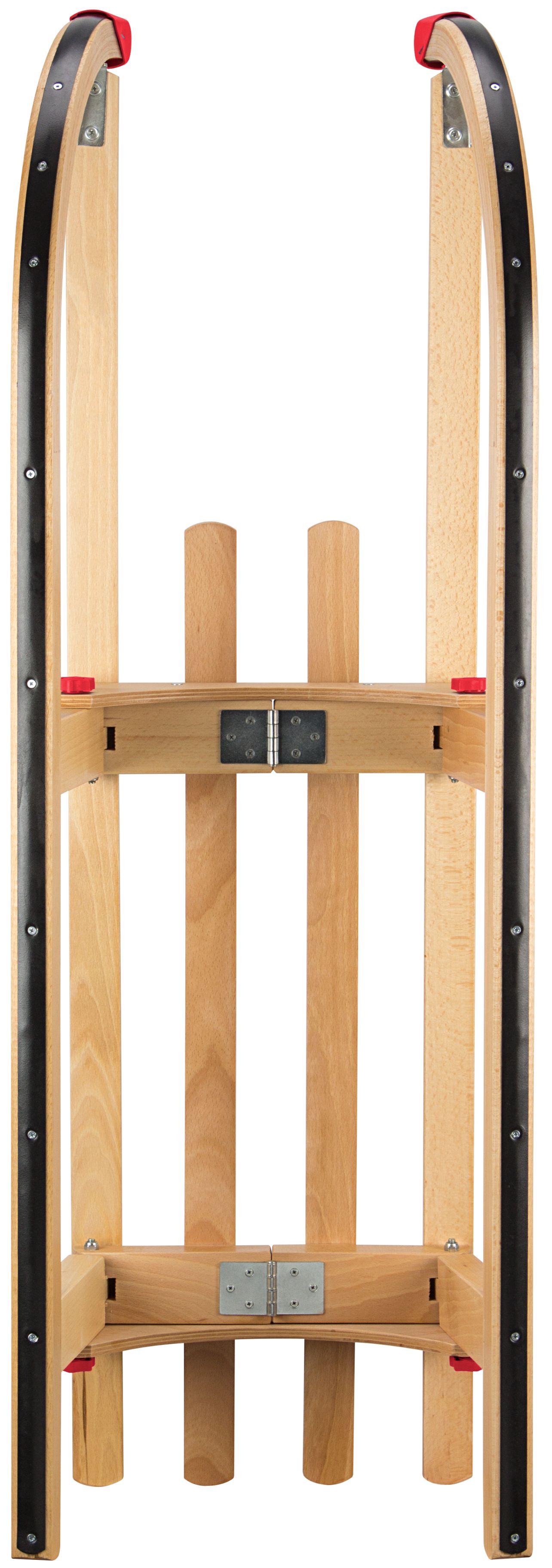 Opvouwbare Houten slee (110 cm)