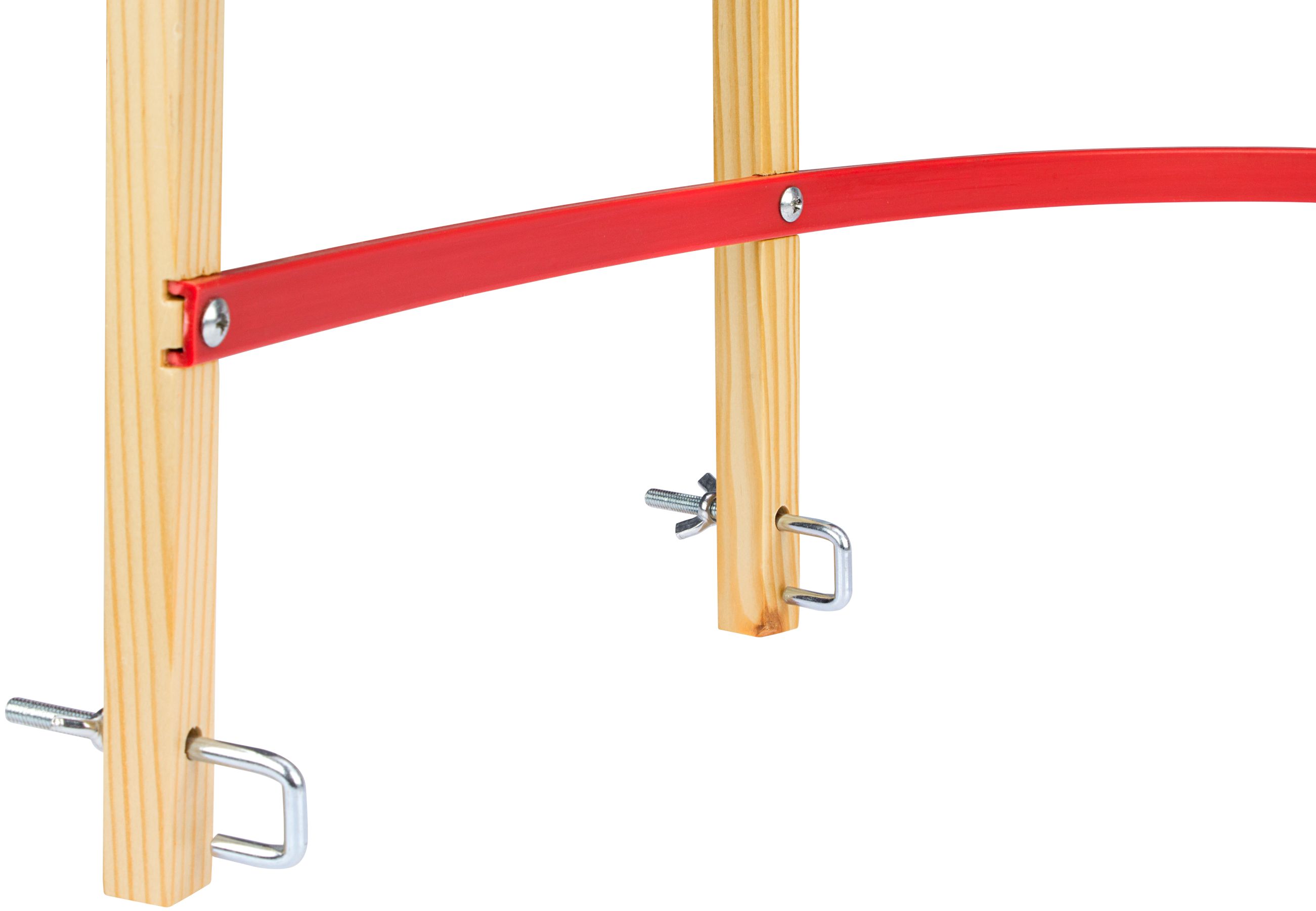 Rugleuning voor Houten Slede