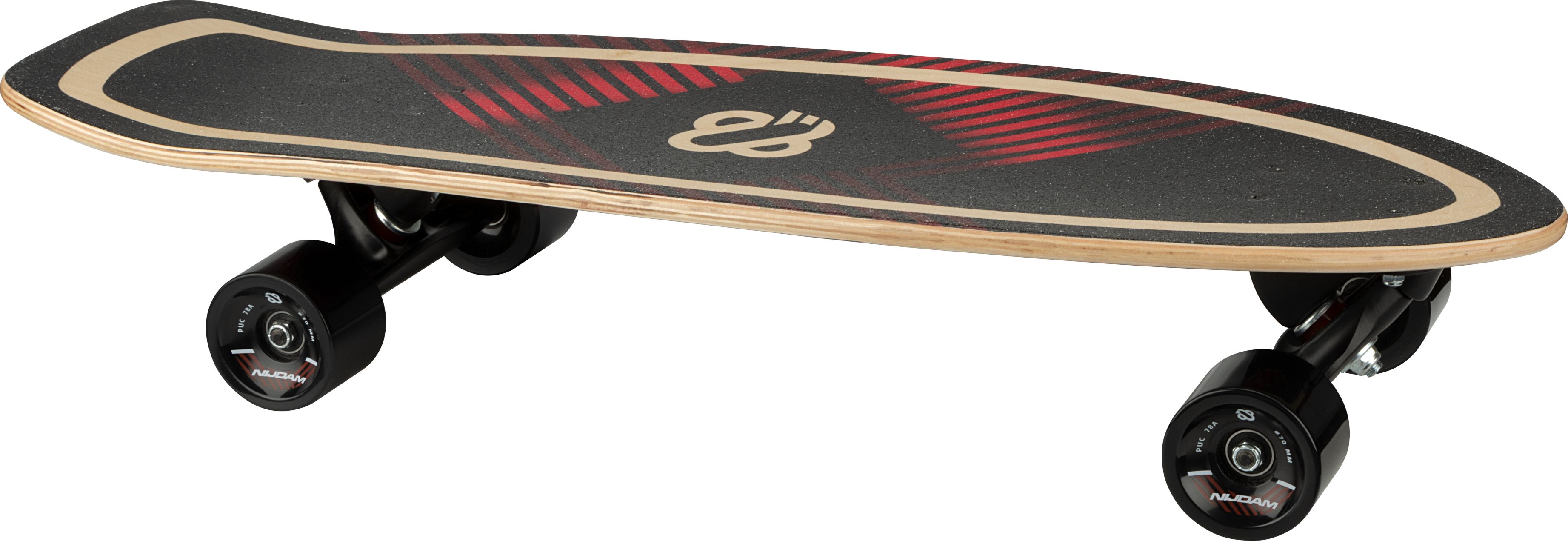 Cruiser Longboard Kick Tail 32" - Wicker Weaver