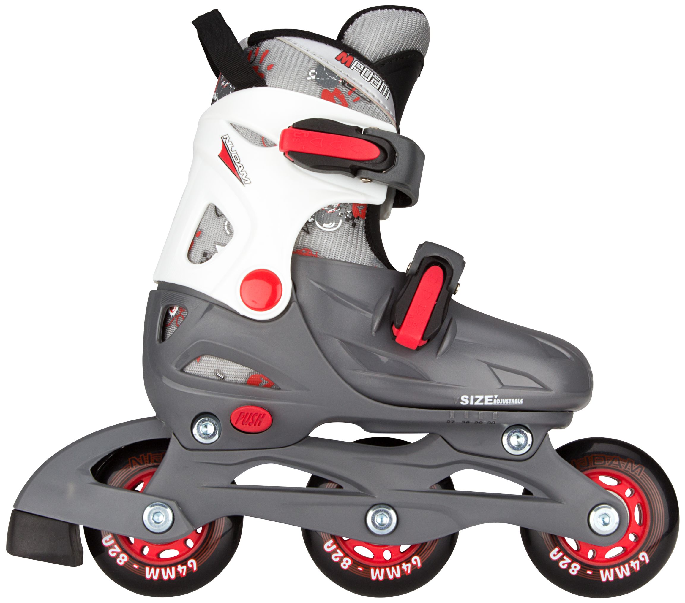 Verstelbare 3-in-1 skeeler Junior Tric Skate